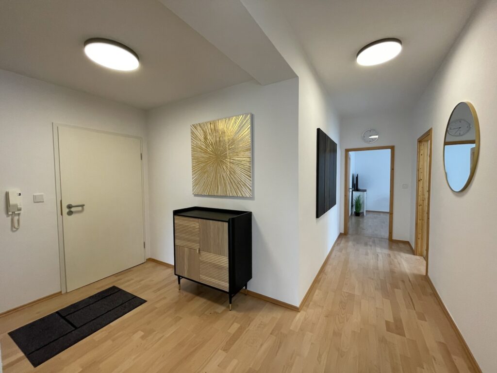 Ferienwohnung No. 5 Gästehaus Lehne - Flur