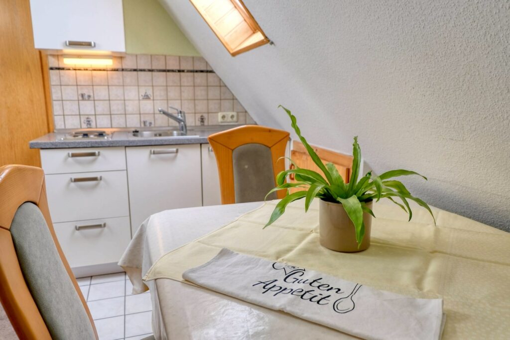 Gästehaus Lehne Ferienwohnung No. 2 - Küchenbereich