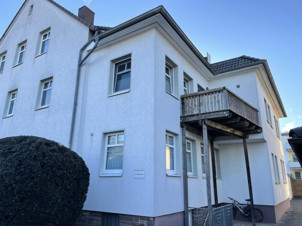 Ferienwohnung No. 5 Gästehaus Lehne - Außenansicht