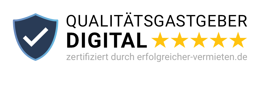 Zertifikat Qualitätsgastgeber Digital Zertifikat Qualitätsgastgeber Digital