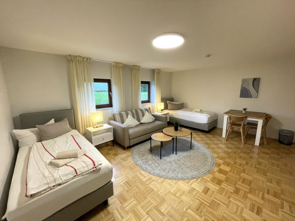 Gästehaus Lehne Ferienwohnung No. 4 - Großes Schlafzimmer