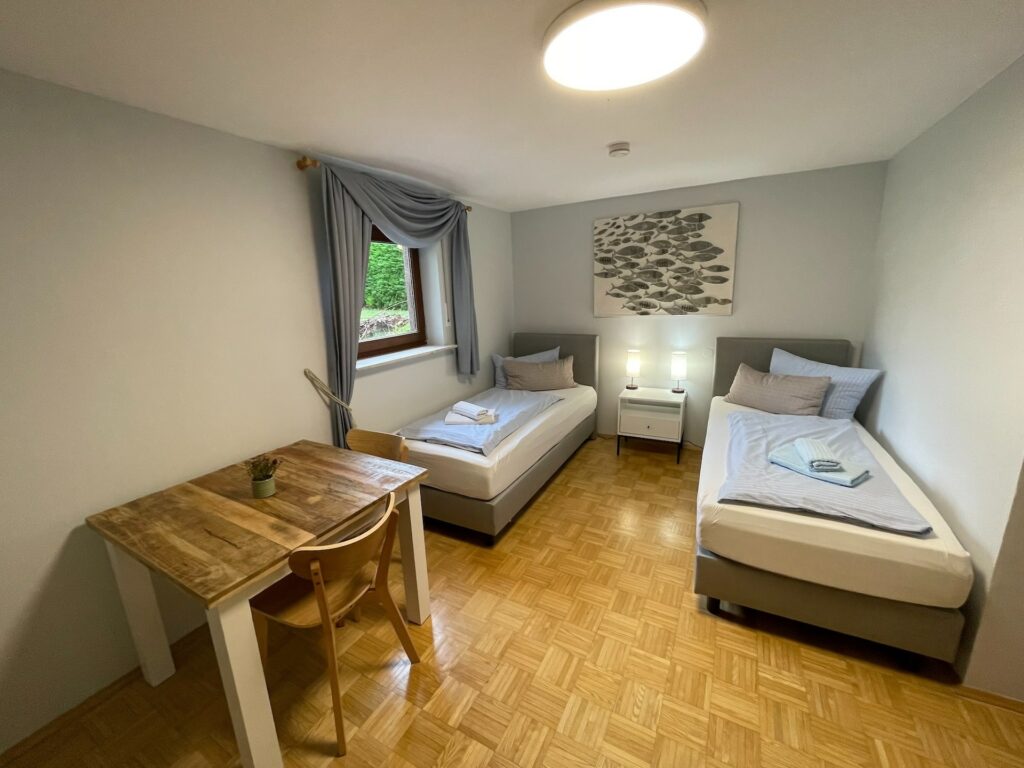 Gästehaus Lehne Ferienwohnung No. 4 - Kleines Schlafzimmer